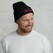 Load image into Gallery viewer, 'Lulu's Luxuries' Logo Cuffed Beanie