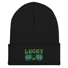 Load image into Gallery viewer, 'Lucky Dude' Cuffed Beanie