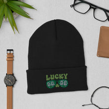 Load image into Gallery viewer, 'Lucky Dude' Cuffed Beanie