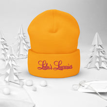 Load image into Gallery viewer, 'Lulu's Luxuries' Logo Cuffed Beanie