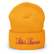 Load image into Gallery viewer, 'Lulu's Luxuries' Logo Cuffed Beanie