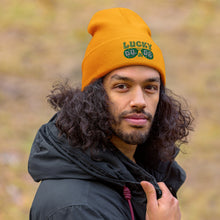Load image into Gallery viewer, 'Lucky Dude' Cuffed Beanie