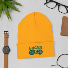 Load image into Gallery viewer, 'Lucky Dude' Cuffed Beanie