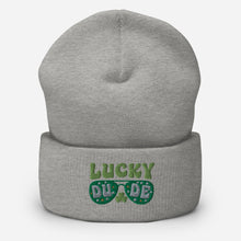 Load image into Gallery viewer, 'Lucky Dude' Cuffed Beanie