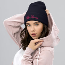 Load image into Gallery viewer, 'Lulu's Luxuries' Logo Cuffed Beanie