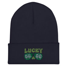 Load image into Gallery viewer, 'Lucky Dude' Cuffed Beanie