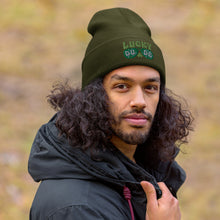 Load image into Gallery viewer, 'Lucky Dude' Cuffed Beanie