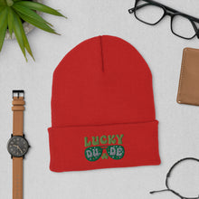 Load image into Gallery viewer, 'Lucky Dude' Cuffed Beanie