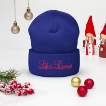 Load image into Gallery viewer, 'Lulu's Luxuries' Logo Cuffed Beanie