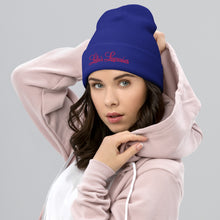 Load image into Gallery viewer, 'Lulu's Luxuries' Logo Cuffed Beanie