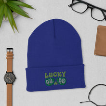 Load image into Gallery viewer, 'Lucky Dude' Cuffed Beanie
