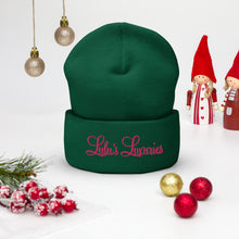 Load image into Gallery viewer, 'Lulu's Luxuries' Logo Cuffed Beanie