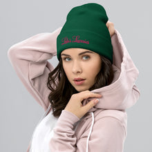 Load image into Gallery viewer, 'Lulu's Luxuries' Logo Cuffed Beanie