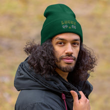 Load image into Gallery viewer, 'Lucky Dude' Cuffed Beanie