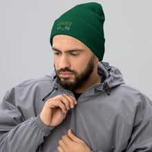 Load image into Gallery viewer, 'Lucky Dude' Cuffed Beanie