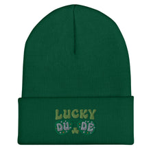 Load image into Gallery viewer, 'Lucky Dude' Cuffed Beanie