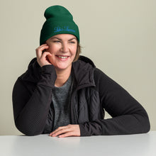 Load image into Gallery viewer, 'Lulu's Luxuries' Blue Logo Cuffed Beanie