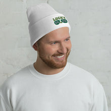 Load image into Gallery viewer, 'Lucky Dude' Cuffed Beanie