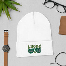 Load image into Gallery viewer, 'Lucky Dude' Cuffed Beanie