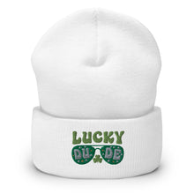 Load image into Gallery viewer, 'Lucky Dude' Cuffed Beanie