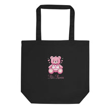 Load image into Gallery viewer, 'Always Be Positive Pink Teddy Bear' Eco Tote Bag