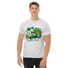 Load image into Gallery viewer, 'Loads Of Luck Classic Truck' Men's Classic Tee