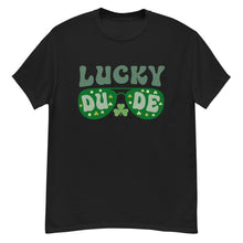 Load image into Gallery viewer, 'Lucky Dude' Men's Classic Tee