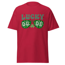 Load image into Gallery viewer, 'Lucky Dude' Men's Classic Tee