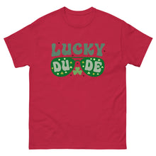 Load image into Gallery viewer, 'Lucky Dude' Men's Classic Tee