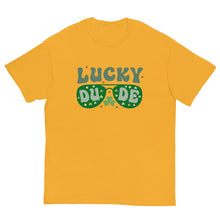 Load image into Gallery viewer, 'Lucky Dude' Men's Classic Tee