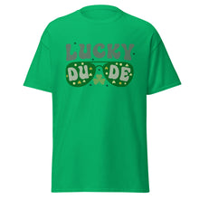 Load image into Gallery viewer, 'Lucky Dude' Men's Classic Tee