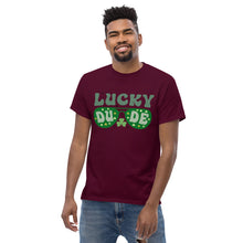 Load image into Gallery viewer, 'Lucky Dude' Men's Classic Tee