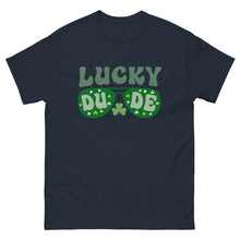 Load image into Gallery viewer, 'Lucky Dude' Men's Classic Tee