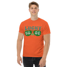 Load image into Gallery viewer, 'Lucky Dude' Men's Classic Tee