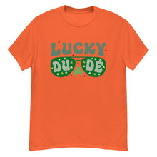 Load image into Gallery viewer, 'Lucky Dude' Men's Classic Tee