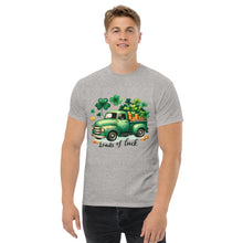 Load image into Gallery viewer, 'Loads Of Luck Classic Truck' Men's Classic Tee