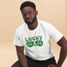 Load image into Gallery viewer, 'Lucky Dude' Men's Classic Tee