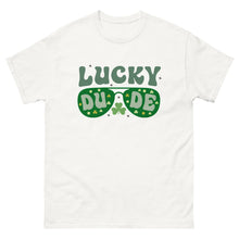 Load image into Gallery viewer, 'Lucky Dude' Men's Classic Tee