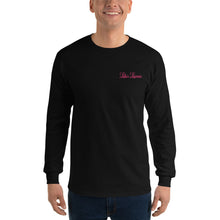 Load image into Gallery viewer, 'Lulu's Luxuries' Embroidered Adult Long Sleeve Shirt