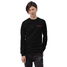 Load image into Gallery viewer, 'Lulu's Luxuries' Embroidered Adult Long Sleeve Shirt