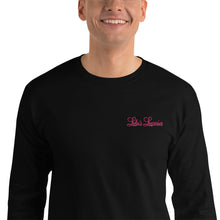Load image into Gallery viewer, 'Lulu's Luxuries' Embroidered Adult Long Sleeve Shirt