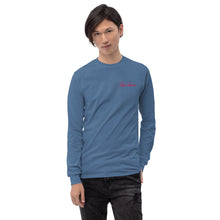 Load image into Gallery viewer, 'Lulu's Luxuries' Embroidered Adult Long Sleeve Shirt