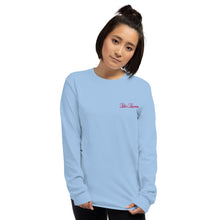 Load image into Gallery viewer, 'Lulu's Luxuries' Embroidered Adult Long Sleeve Shirt