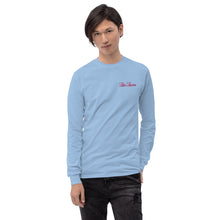 Load image into Gallery viewer, 'Lulu's Luxuries' Embroidered Adult Long Sleeve Shirt