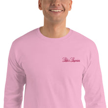 Load image into Gallery viewer, 'Lulu's Luxuries' Embroidered Adult Long Sleeve Shirt