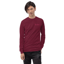 Load image into Gallery viewer, 'Lulu's Luxuries' Embroidered Adult Long Sleeve Shirt
