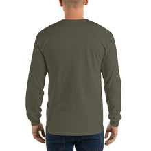 Load image into Gallery viewer, 'I'm Just Here For The Turkey' Men’s Long Sleeve Shirt
