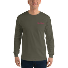 Load image into Gallery viewer, 'Lulu's Luxuries' Embroidered Adult Long Sleeve Shirt