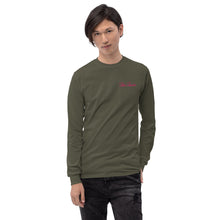 Load image into Gallery viewer, 'Lulu's Luxuries' Embroidered Adult Long Sleeve Shirt