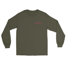 Load image into Gallery viewer, 'Lulu's Luxuries' Embroidered Adult Long Sleeve Shirt